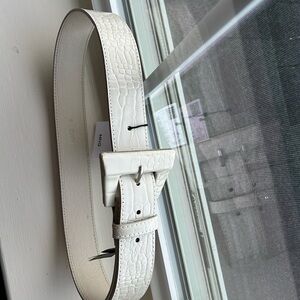 Belt with with 2.9 inch wide buckle